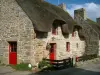 Les chaumières de Kerascoët et Kercanic - Guide tourisme, vacances & week-end dans le Finistère