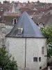 Chaumont - Turm Arse und Dächer der Altstadt