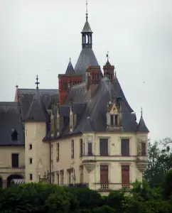 Chaumont-sur-Loire城堡 - 城堡