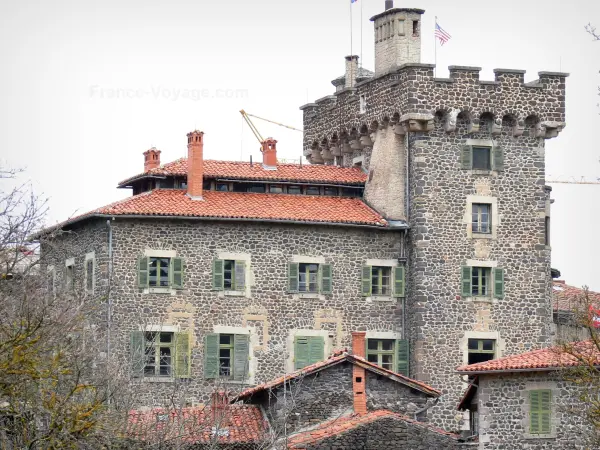 O Chavaniac-Lafayette Castelo - Guia de Turismo, férias & final de semana no Alto-Líger