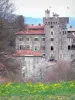 Chavaniac-Lafayette castle
