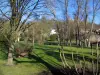 Chevreuse - Château de la Madeleine met het Maison du Parc, in het Regionaal Natuurpark Haute Vallée de Chevreuse