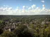 Chevreuse - Panorama sur la vallée de l'Yvette