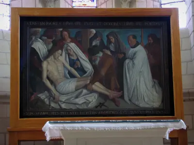 Chiesa di Nouans-les-Fontaines