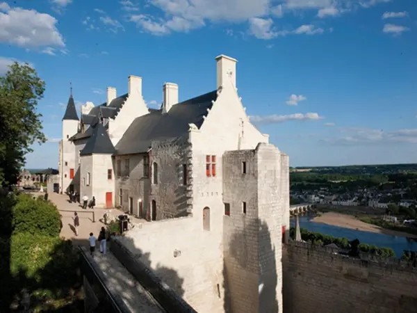 Chinon - Tourism, holidays & weekends guide in the Indre-et-Loire