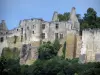 Chinon - Schloß (mittelalterliche Festung)