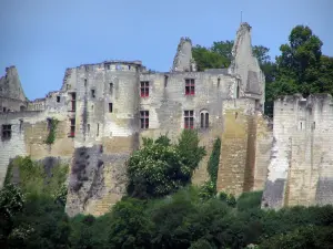 Chinon - Castelo (fortaleza medieval)