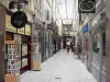 Choiseul passage - Shops in the covered passage