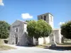 The Church of Sainte-Jalle - Tourism, holidays & weekends guide in the Drôme