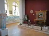 Cidade da Cerâmica de Sèvres - Interior do Museu Nacional da Cerâmica