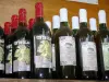 Cilaos - Covered Market: bottles of Cilaos wine