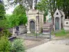 Cimetière du Père-Lachaise - Tombes du cimetière