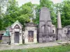 Cimetière du Père-Lachaise - Sépultures du cimetière