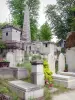 Cimetière du Père-Lachaise - Tombes du cimetière