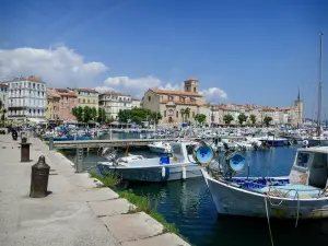 A Ciotat - Porto Velho de La Ciotat e Igreja de Notre-Dame-de-l'Assomption