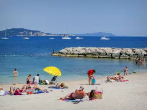 A Ciotat - Relaxando na praia dos Capuchinhos