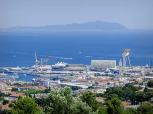 A Ciotat - Estaleiro La Ciotat