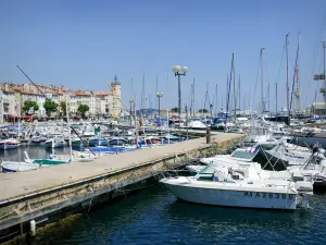 A Ciotat - Barcos atracados no Porto Velho de La Ciotat