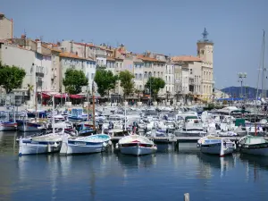 A Ciotat - Porto Velho de La Ciotat e fachadas da cidade