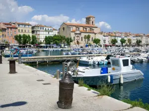 A Ciotat - Porto Velho de La Ciotat e Igreja de Notre-Dame-de-l'Assomption
