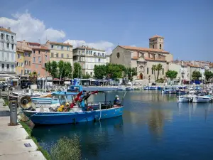 A Ciotat - Porto Velho de La Ciotat e Igreja de Notre-Dame-de-l'Assomption