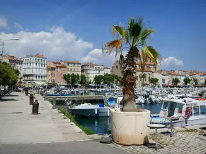 A Ciotat - Caminhe ao longo do cais do Porto Velho