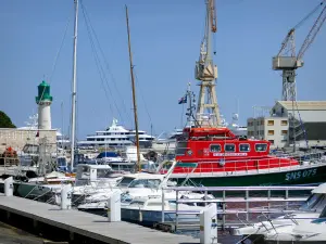 A Ciotat - Barcos atracados