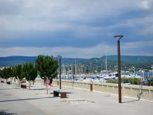 A Ciotat - Caminhe ao longo do porto