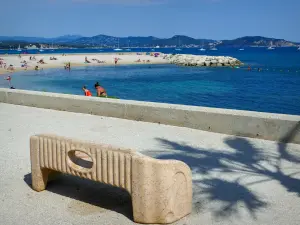 A Ciotat - Banco com vista para o mar