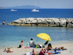 A Ciotat - Relaxando na praia dos Capuchinhos