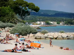 A Ciotat - Relaxando na praia de areia