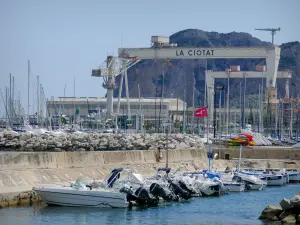 A Ciotat - Estaleiro La Ciotat