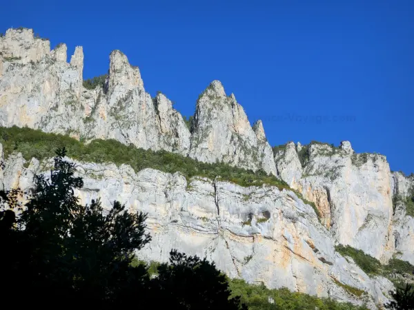 Le cirque d'Archiane - Guide tourisme, vacances & week-end dans la Drôme