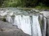 Cirque de Mafate - Parc National de La Réunion : cascade des Trois Roches