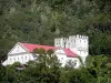 Cirque de Salazie - Iglesia de Nuestra Señora de la Asunción de Salazie en su verde