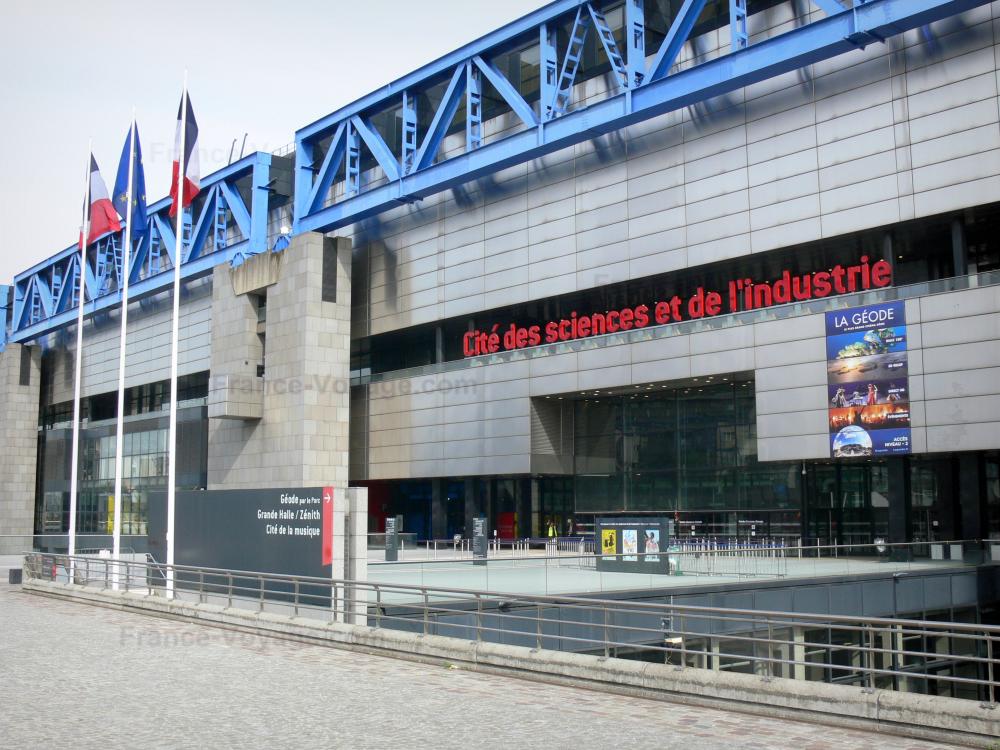 Porte De La Villette Cité Des Sciences Photos - La Cité des sciences et de l'industrie - Guide Tourisme & Vacances
