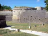 Cittadella di Blaye - Fortificazioni della cittadella