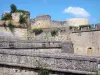 Ciudadela de Blaye - Restos del castillo de Rudel y fortificaciones de la ciudadela