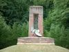 Clairière de l'Armistice - Dans la forêt de Compiègne (près du village de Rethondes), monument commémoratif
