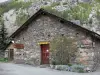 Clarée谷 - 石屋，在Nevache村