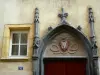 Clermont-Ferrand - Porte gothique