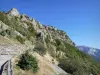 Col de Rousset - Point de vue depuis le belvédère du col de Rousset