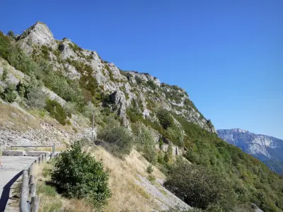 Col de Rousset pass