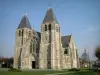 La collégiale d'Écouis - Guide tourisme, vacances & week-end dans l'Eure