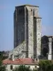 Collégiale de La Romieu - Tour de la collégiale Saint-Pierre