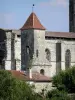 Collegiale van La Romieu - Toren en kerk van Saint-Pierre