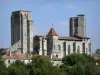 La collegiata di La Romieu - Guida turismo, vacanze e weekend nel Gers