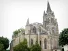 Collegiata d'Uzeste - Chiesa collegiata di Notre -Dame gothic
