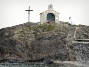Collioure - Chapel of Saint-Vincent island