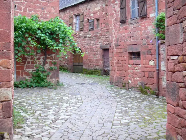 Collonges-la-Rouge - Guia de Turismo, férias & final de semana na Corrèze